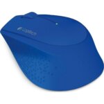 Logitech Wireless Mouse M280 Blue - Image 3