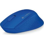 Logitech Wireless Mouse M280 Blue - Image 2
