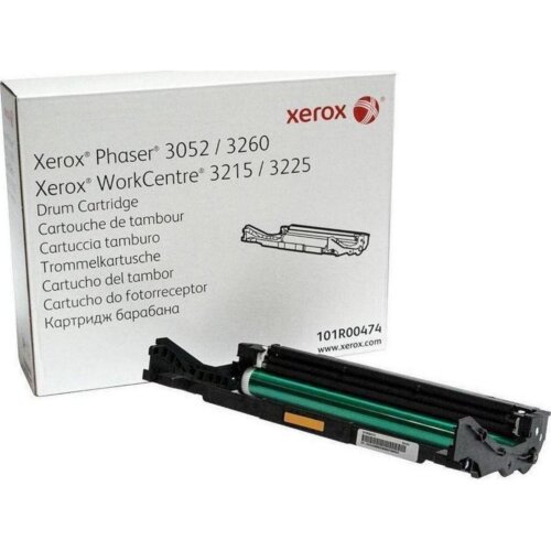 Drum Copier Xerox 101R00474 Black 10k Pgs