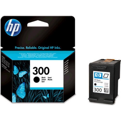 Hp Μελάνι 300 Μαύρο