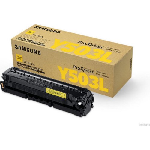 Toner Color Laser Samsung CLT-Y503L Yellow