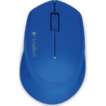 Logitech Wireless Mouse M280 Blue