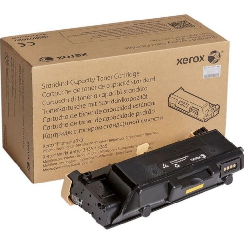 Toner Xerox 106R03620 Black - 2.600 pages