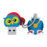 Emtec Flash USB 2.0 M341 16GB DJ Owl - Image 2
