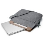 HP RENEW 14 Grey Brief Case - Image 3