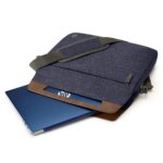 HP RENEW 14 Navy Brief Case - Image 3