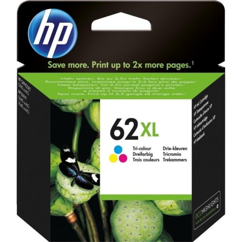 Hp Μελάνι 62XL Έγχρωμο