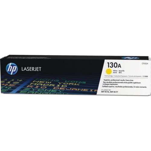 Toner Laser HP 130A CF352A MFP176/177 Yellow