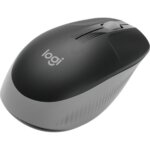 Logitech Wireless Mouse M190 Grey - Image 2