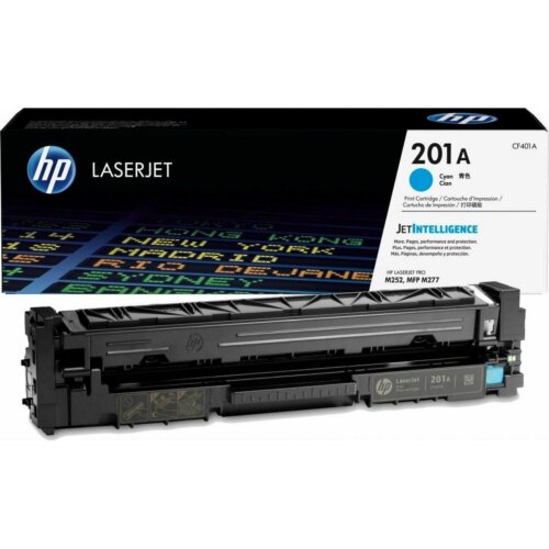 Hp Toner CF401A Κυανό