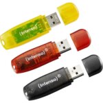 USB Stick Intenso 3 x 16 GB Rainbow Triple Pack - Image 2