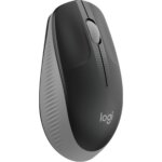 Logitech Wireless Mouse M190 Grey - Image 3
