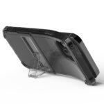 Iphone 12 PRO MAX Araree Mach Stand case black - Image 2