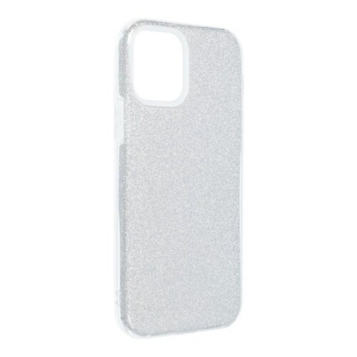 Θήκη για IPhone 12 / 12 Pro Shining Ασημί