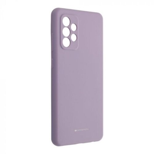 Θήκη ΣΙλικόνης για Samsung A72 5G Lavender
