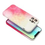 Iphone 12 Pro Max Forcell POP Case Red/Yellow design 3 - Image 2