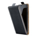 Huawei Nova 5T Flip Case Slim Flexi Fresh black - Image 2