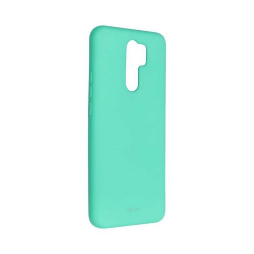 Θήκη για Xiaomi Redmi 9 Roar Jelly Μέντα