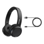 Philips Ακουστικά TAH4205 Ασύρματα Bluetooth Μαύρα - Image 3