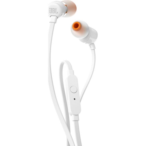 Ακουστικά Jbl T110 Ενσύρματα Λευκά