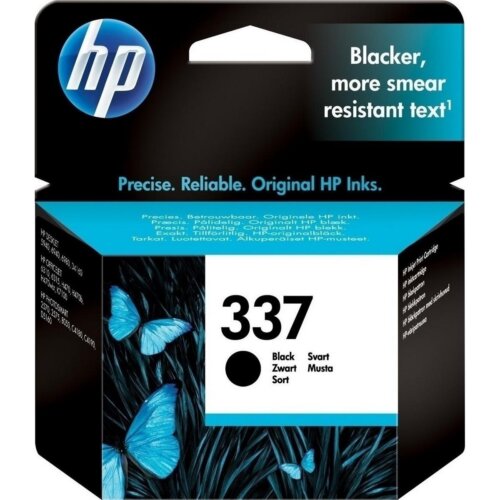 Hp Μελάνι 337 Μαύρο