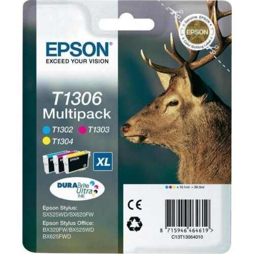 Πακέτο Μελανιών Epson T1306