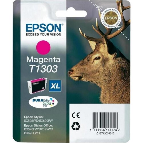 Epson Μελάνι T1303 Ματζέντα