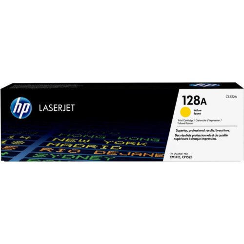 Hp Μελάνι CE322A Κίτρινο