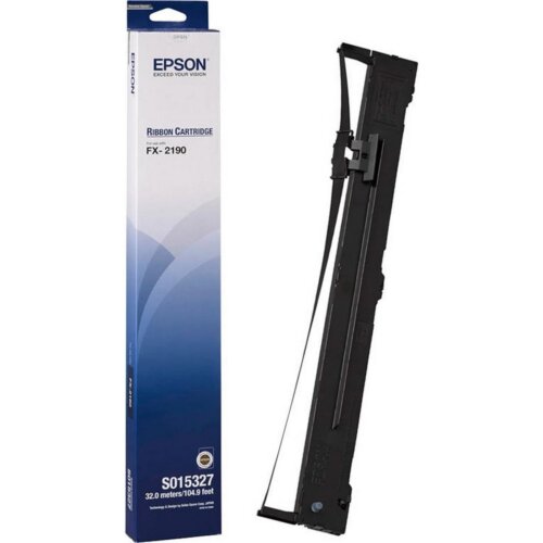 Ribbon Epson C13S015327 Black - 12 Million