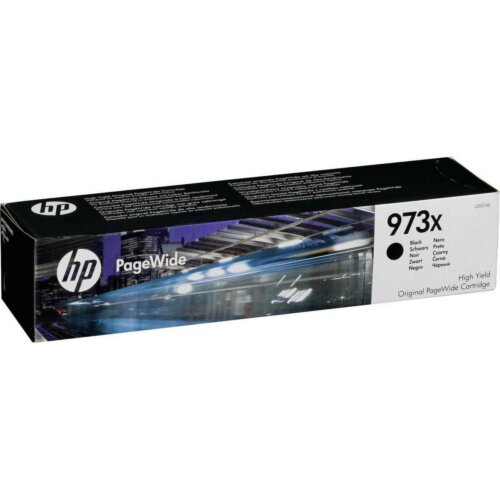 Hp Μελάνι 973X Μαύρο
