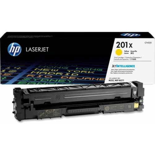 Toner Laser 201X HP M252 Yellow 2.3K Pgs