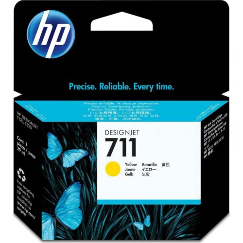 Hp Μελάνι 711 Κίτρινο