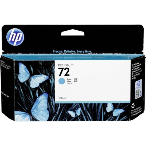 Γνήσιο Hp Μελάνι No 72 Κυανό 130 ml