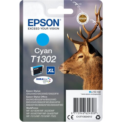 Ink Epson T13024010 Cyan with pigment -Size XL