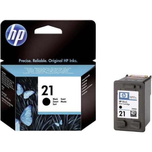 Hp Μελάνι 21 Μαύρο