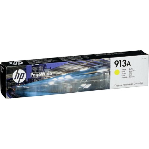 Ink HP No 913A Yellow Ink Crtr 3000 pages