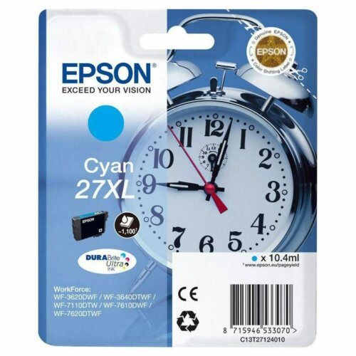 Epson Μελάνι 27XL Κυανό