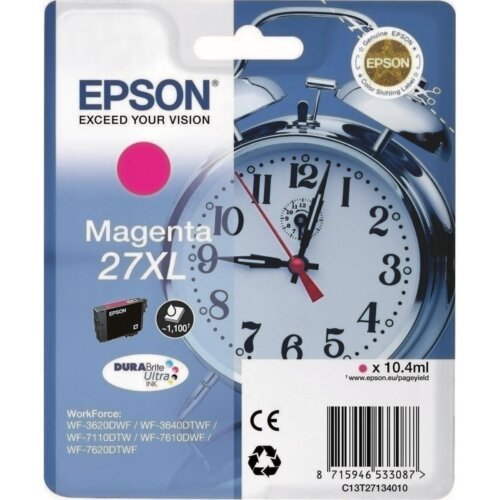 Epson Μελάνι 27XL Ματζέντα