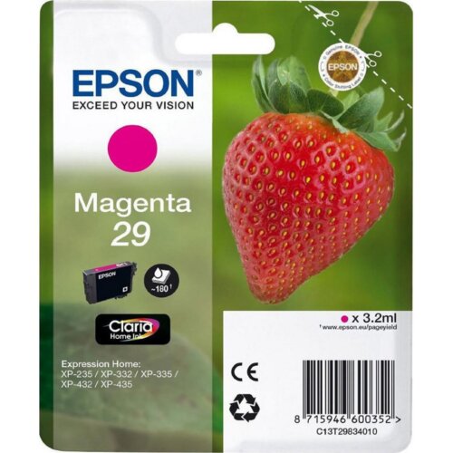 Epson Μελάνι No 29 Ματζέντα
