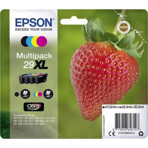 Πακέτο Μελανιών Epson 29XL