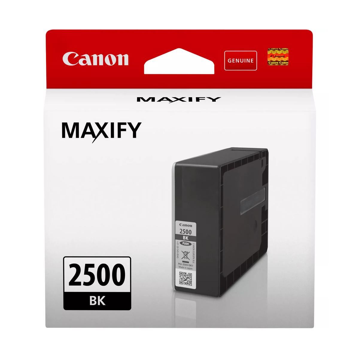 Μελάνι CANON PGI-2500BK Black Μελάνι CANON PGI-2500BK Black