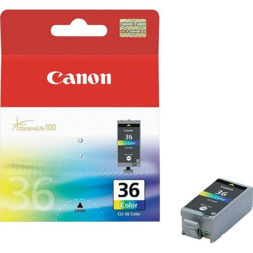 Canon Μελάνι CLI-36 Έγχρωμο