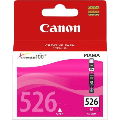 Canon Μελάνι CLI-526M Ματζέντα