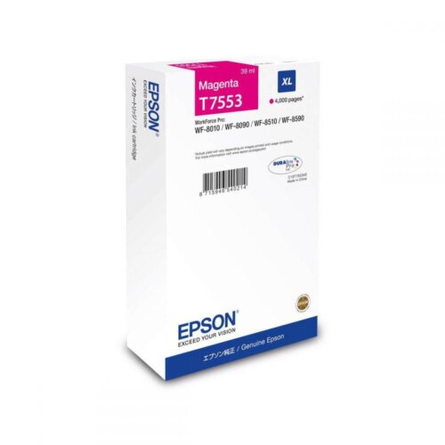 Epson Μελάνι T7553 Ματζέντα