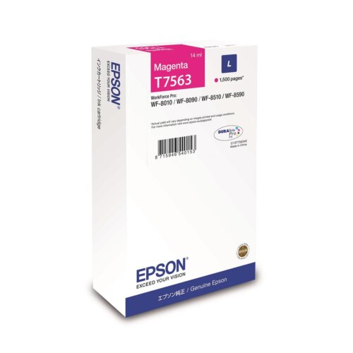 Ink Epson DURABrite C13T756340 Magenta Size L