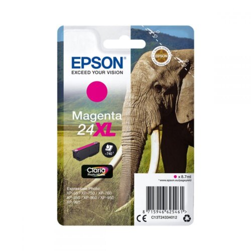 Ink Epson 24XL T243340 Magenta 8.7ml