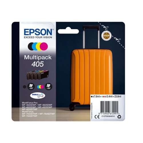 Σετ Μελανιών Epson 405