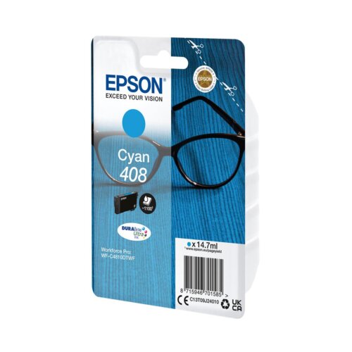 Μελάνι Epson 408 Cyan