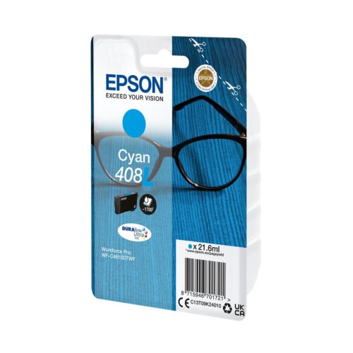 Μελάνι Epson 408L Cyan