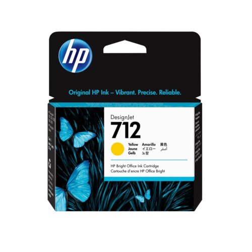 Hp Μελάνι 712 Κίτρινο